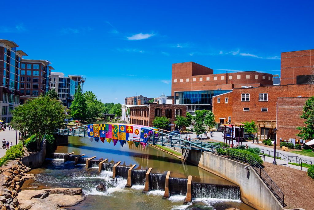 On the River, Downtown Greenville, SC