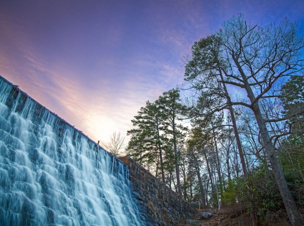 Waterfall, South Carolina