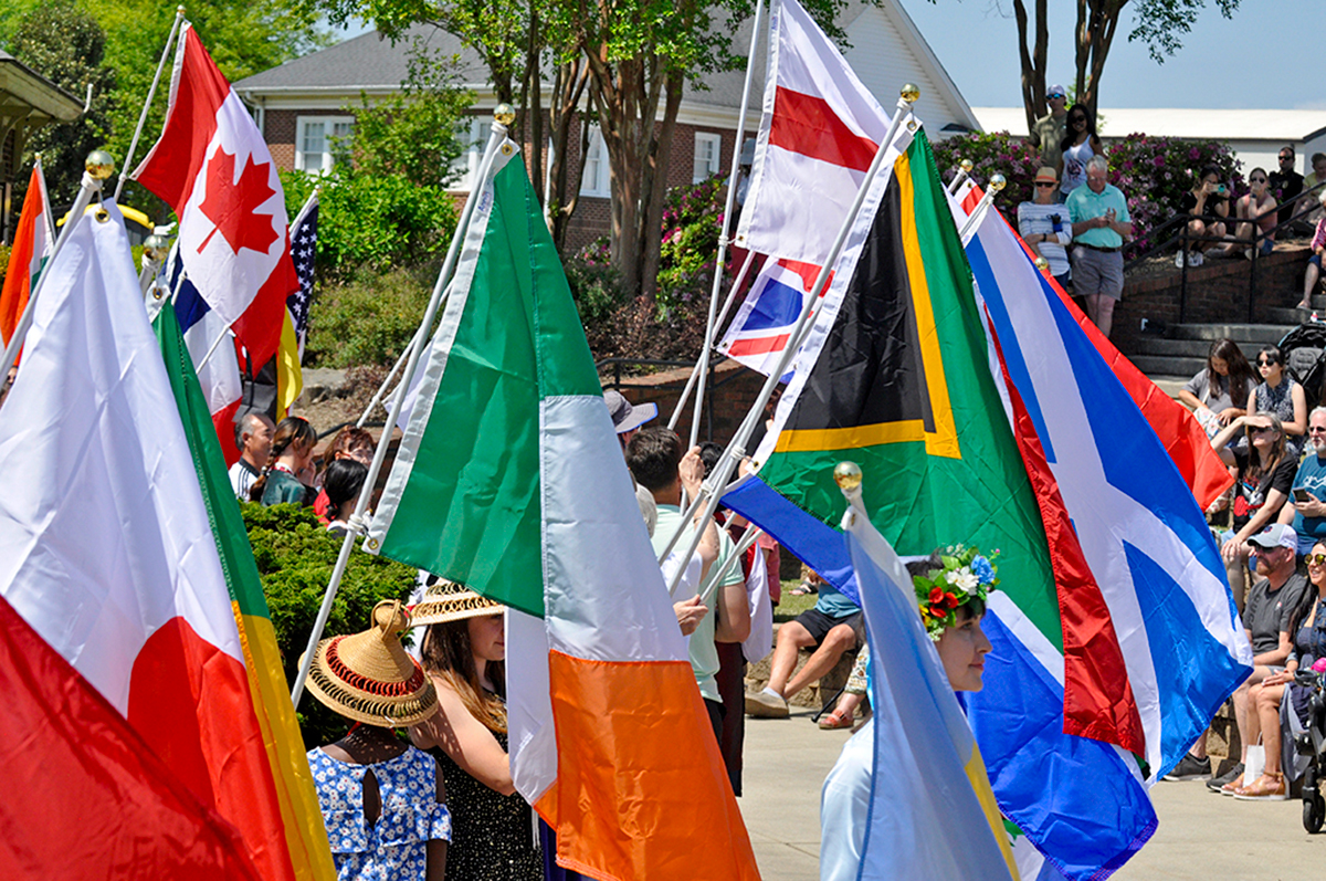 Greer Goes Global