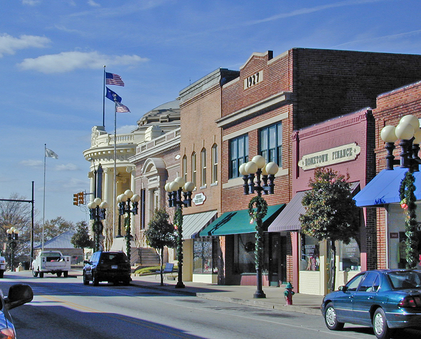 Union & Union County Profile Move Upstate SC