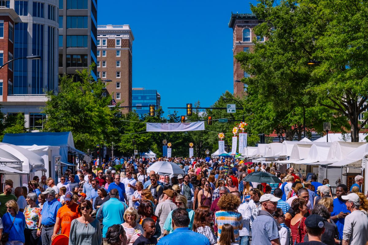 THE ALBINO SKUNK FESTIVAL, GREENVILLE, SC