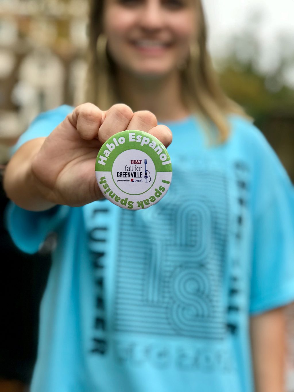 Fall for Greeville Language Pins