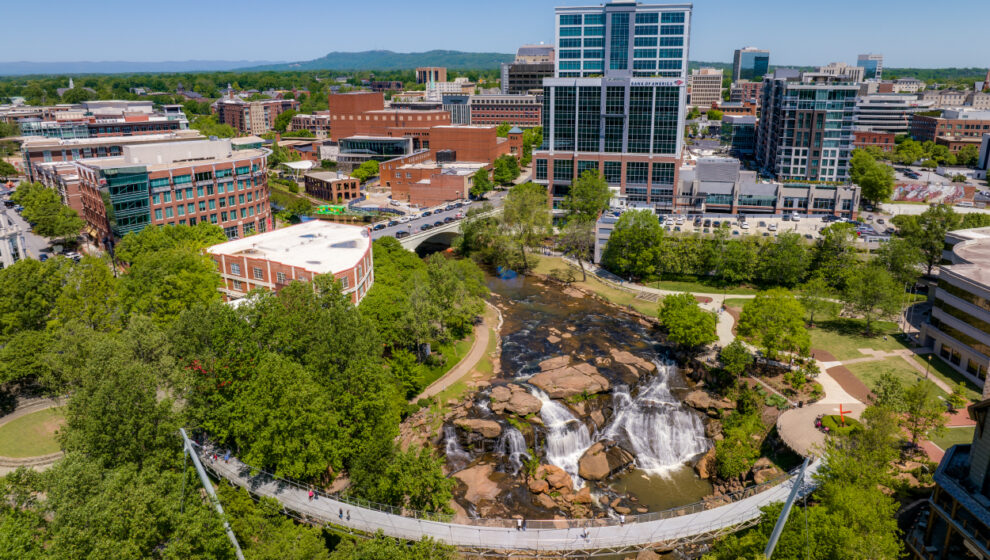 Greenville the No. 3 Most Beautiful & Affordable Place to Live | Move ...