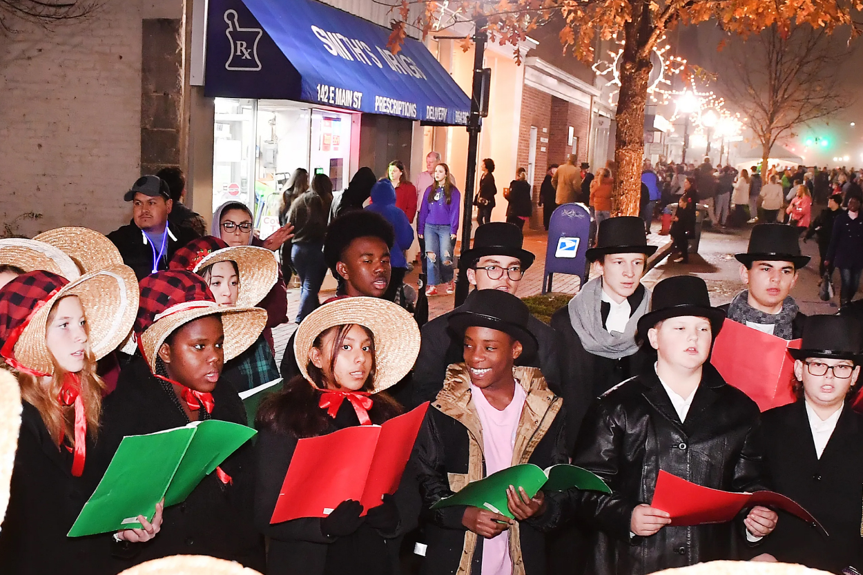 Upstate sc christmas events