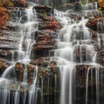 Oconee waterfall