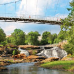 Liberty Bridge in Greenville