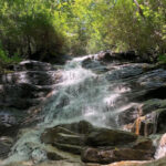 Travelers Rest waterfall
