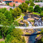 Falls Park in Greenville