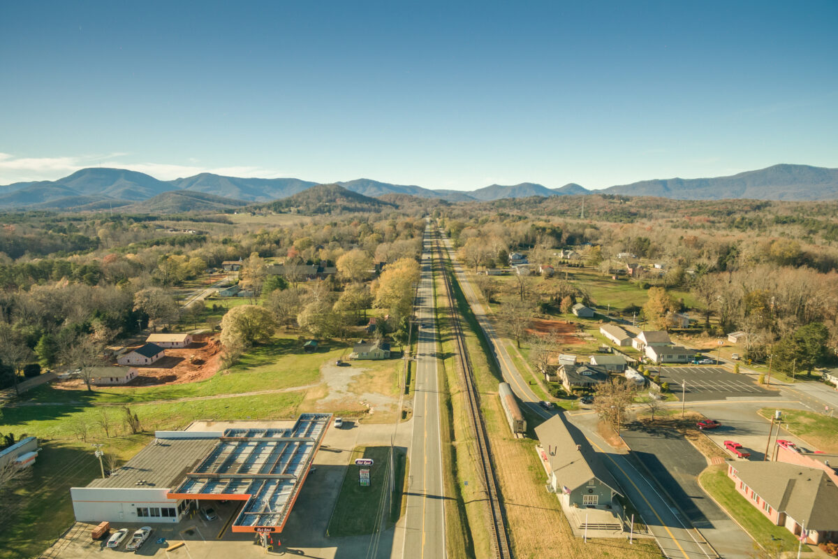 Aerial view