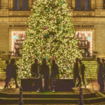 Greenville Christmas tree