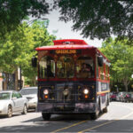 Greenlink trolley